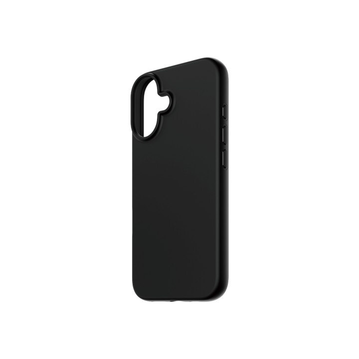 PanzerGlass SAFE. by ® TPU Case Black iPhone 16 funda para teléfono móvil Negro