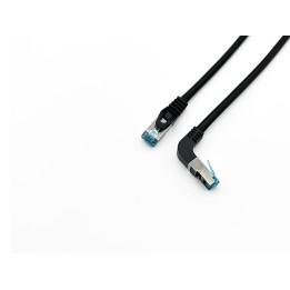 Equip 605897 cable de red Negro 0,5 m Cat6a S/FTP (S-STP)