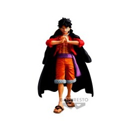 Figura One Piece Monkey D. Luffy The Shukko