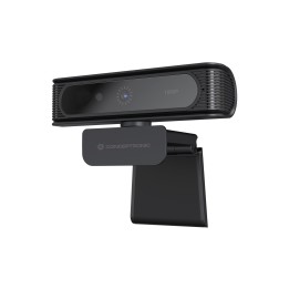 Conceptronic AMDIS09B cámara web 2 MP 1920 x 1080 Pixeles USB 2.0 Negro