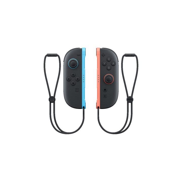 Nintendo Joy-Con 2 Negro, Azul, Rojo Bluetooth Palanca de mando Analógico/Digital Nintendo Switch 2
