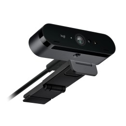 Logitech BRIO 4K cámara web 13 MP 4096 x 2160 Pixeles USB Negro