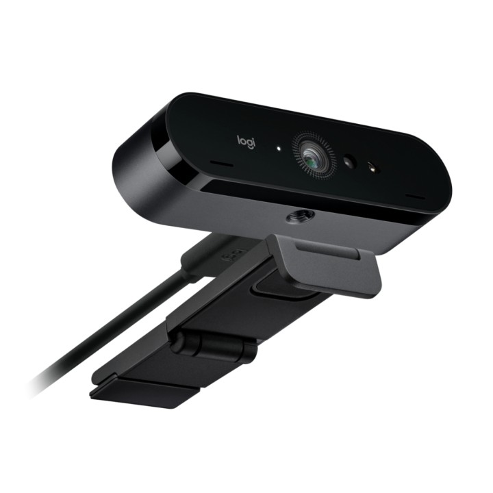 Logitech BRIO 4K cámara web 13 MP 4096 x 2160 Pixeles USB Negro