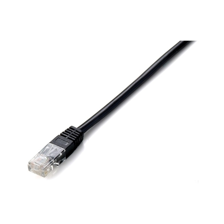 Equip 825452 cable de red Negro 3 m Cat5e U/UTP (UTP)