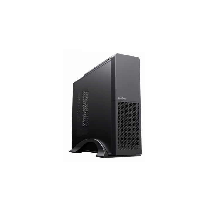 CoolBox COO-PCT313-1 carcasa de ordenador Micro Torre Negro 500 W