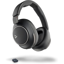 Poly Auriculares Voyager Surround 80 UC USB-C + Adaptador USB-C/A
