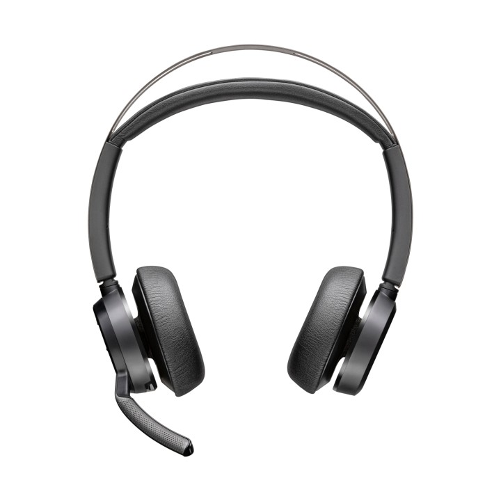 Poly Auriculares Voyager Focus 2 USB-C-C + adaptador USB-C/A