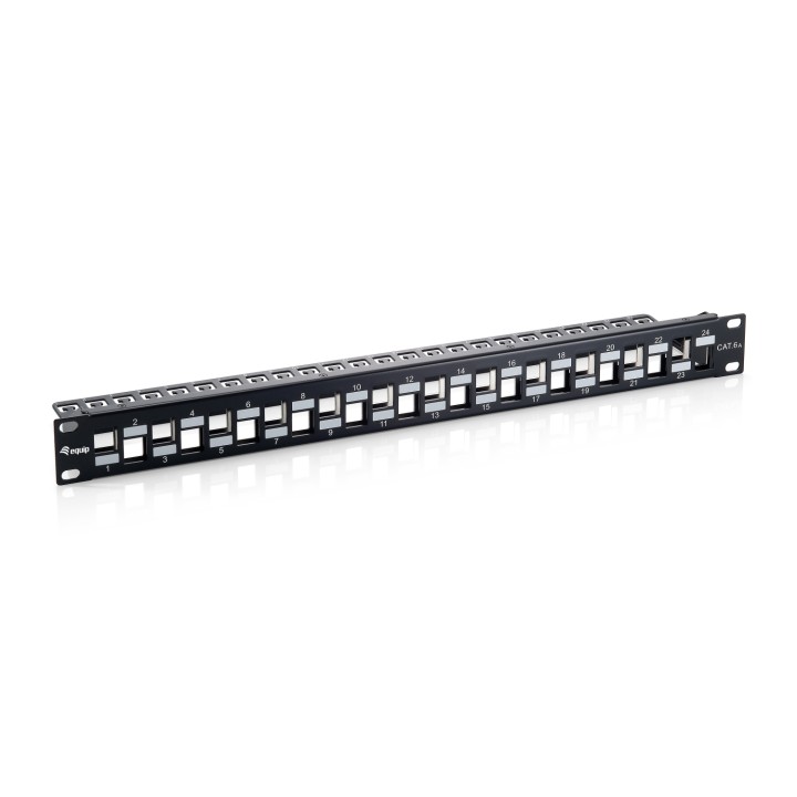 Equip 76932407201 panel de parcheo 1U