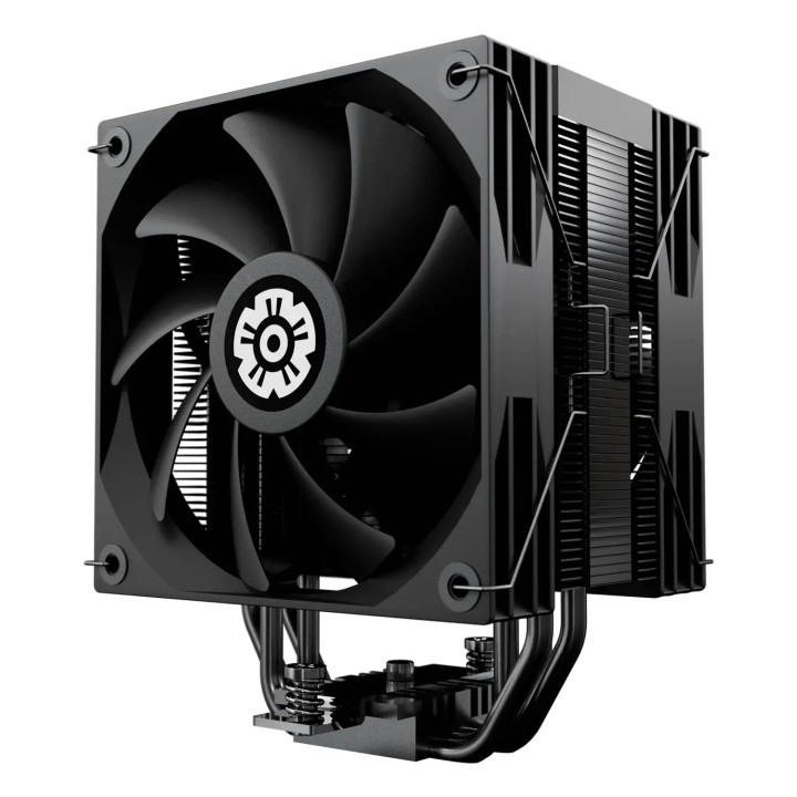 Enermax ETS-T41D sistema de refrigeración para ordenador Procesador Refrigerador de aire Negro