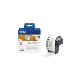 CINTA BROTHER DK22225 PAPEL CONTINUO BLANCO 38x30.48mm