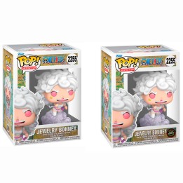 Figura POP One Piece Jewelry Bonney 5 + 1 Chase