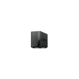 Synology DS225+ 2 Bay NAS Escritorio Intel® Celeron® J4125 2 GB DDR4 Synology DSM Negro