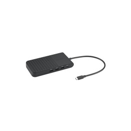 Kensington UH1500P Alámbrico USB 3.2 Gen 2 (3.1 Gen 2) Type-C Negro