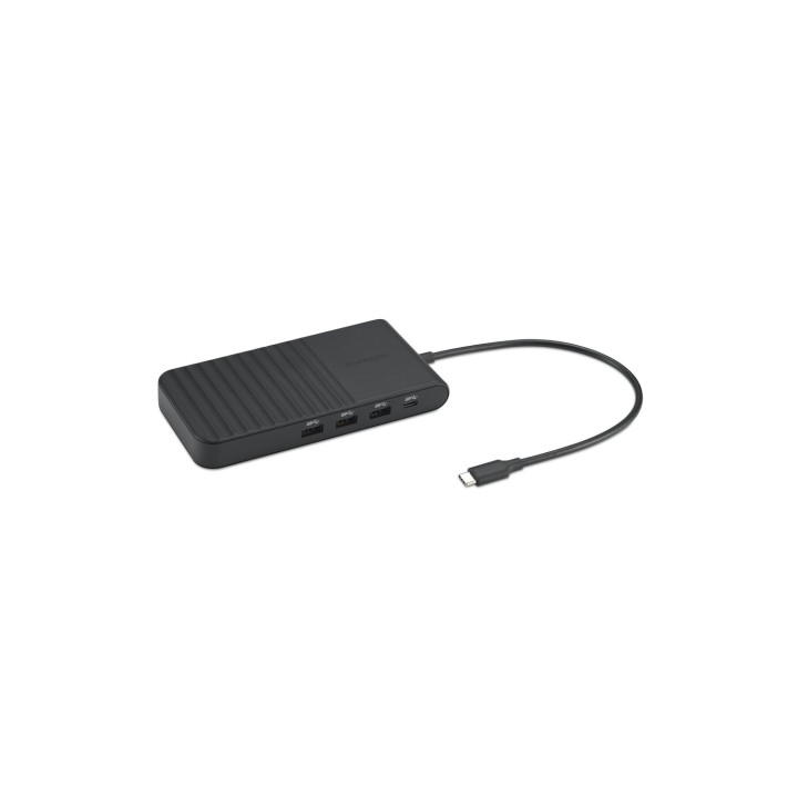 Kensington UH1500P Alámbrico USB 3.2 Gen 2 (3.1 Gen 2) Type-C Negro
