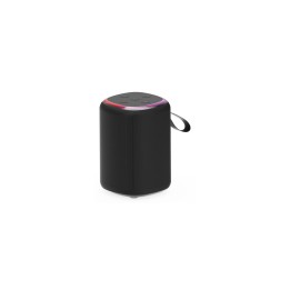Gembird GMB Audio SPK-BT-LED-08S altavoz portátil o de fiesta Altavoz monofónico portátil Negro 5 W