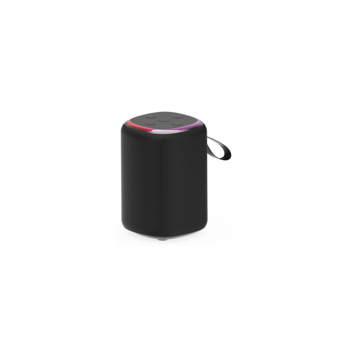 Gembird GMB Audio SPK-BT-LED-08S altavoz portátil o de fiesta Altavoz monofónico portátil Negro 5 W
