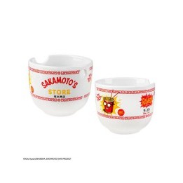 Cuenco de cerámica para ramen con palillos Sakamoto Store