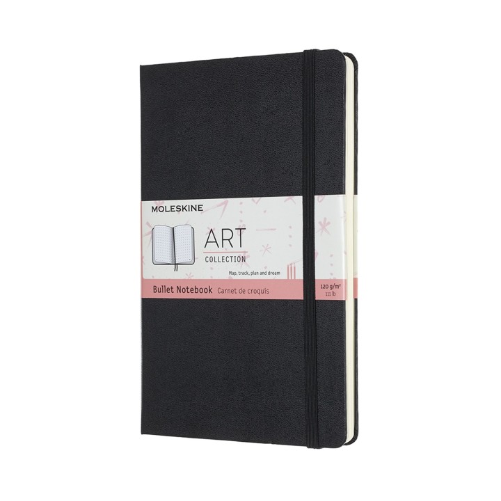 Moleskine 603357 cuaderno y block 150 hojas Negro