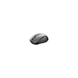 Raton inalambrico trust zaya optico rf 2.4ghz 1600 dpi max usb tipo-c negro 23809