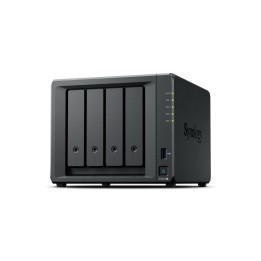Synology DiskStation DS425+ servidor de almacenamiento NAS Intel® Celeron® J4125 2 GB DDR4 0 TB Negro