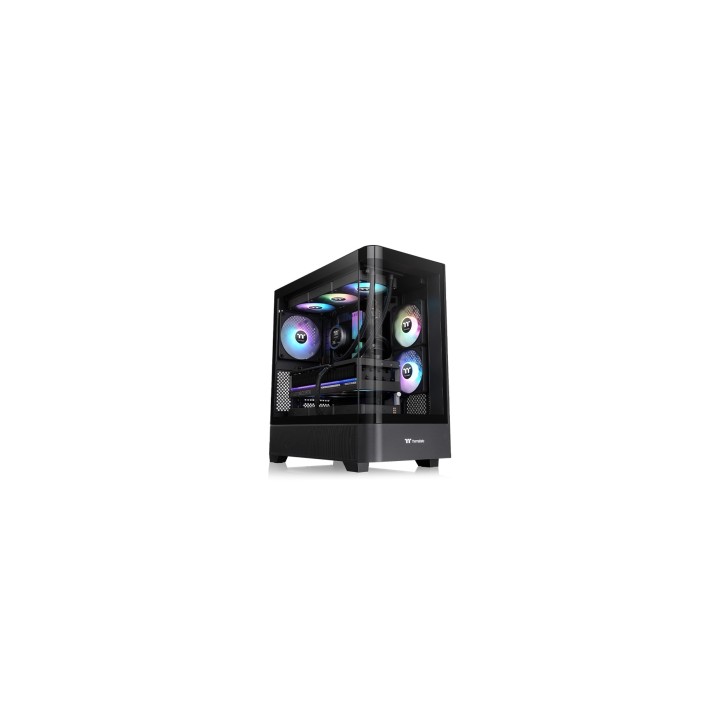 Thermaltake View 290 TG ARGB Midi Tower Negro