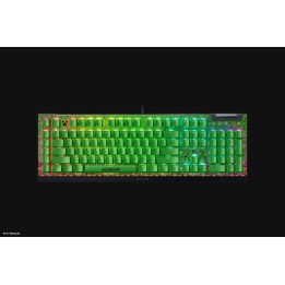 Razer BlackWidow V4 X teclado Juego USB QWERTY Inglés de EE. UU. Verde