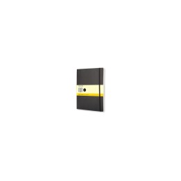 Moleskine Classic XL cuaderno y block 192 hojas Negro