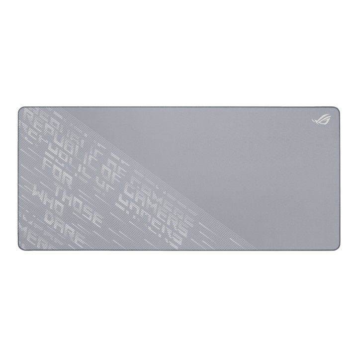 ASUS ROG Scabbard II Arctic Gray XXL Alfombrilla de ratón para juegos Gris