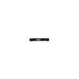 Ruijie Networks RG-NBS3100-8GT2SFP-P switch Gestionado L2 Gigabit Ethernet (10/100/1000) Energía sobre Ethernet (PoE) Negro