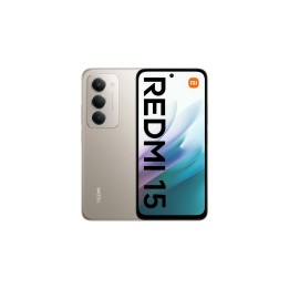 Xiaomi Redmi 15 6/128Gb Gris Smartphone