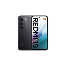 Xiaomi Redmi 15 6/128Gb Negro Smartphone