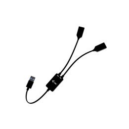 i-tec USB-A Cable HUB 2 port (2x USB-A)
