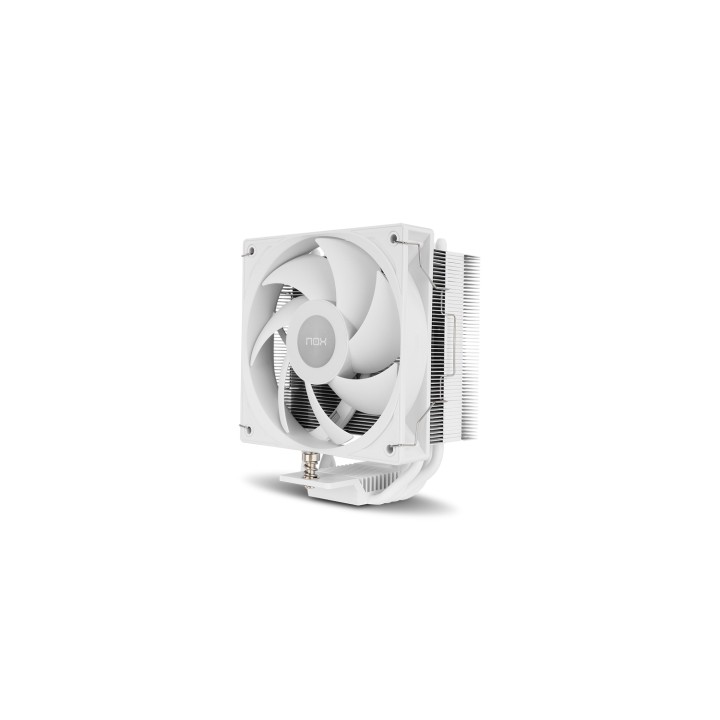 NOX Hummer NXHUMMERR400WH sistema de refrigeración para ordenador Procesador Ventilador 12 cm Blanco