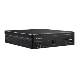 Shuttle DH610 PC/estación de trabajo barebone 1,3 l tamaño PC Negro LGA 1700