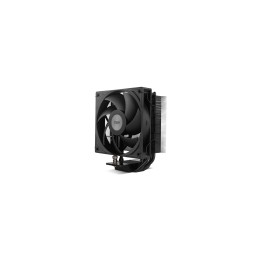 NOX Hummer R-400 Procesador Refrigerador de aire 12 cm Negro