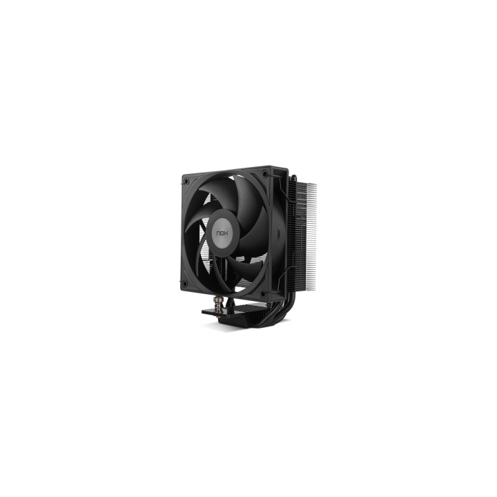 NOX Hummer R-400 Procesador Refrigerador de aire 12 cm Negro