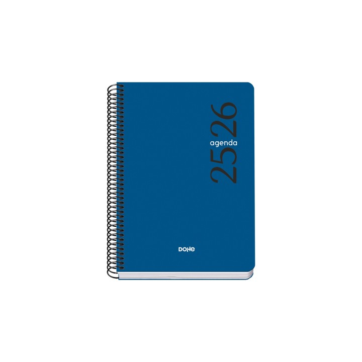 DOHE 52072-25 agenda personal Agenda escolar 2025 - 2026