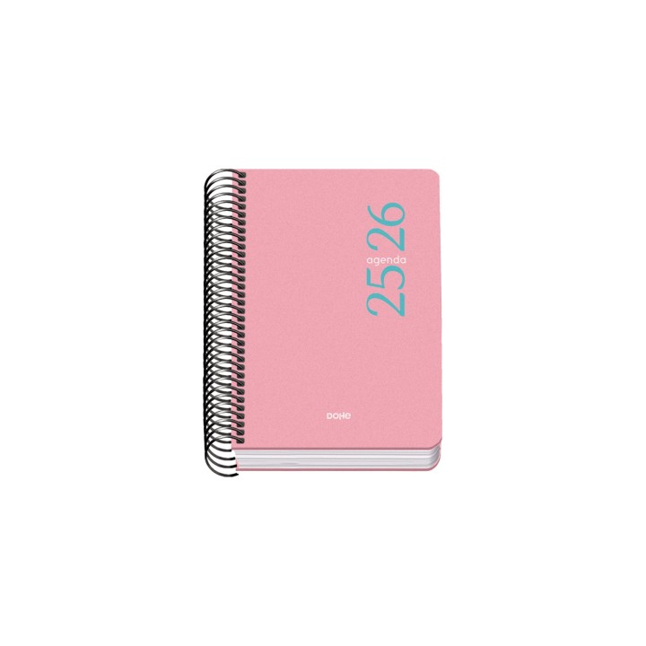 DOHE 52077-25 agenda personal Agenda escolar 2025 - 2026