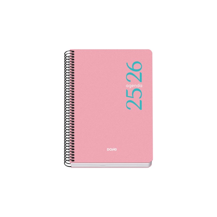 DOHE 52073-25 agenda personal Agenda escolar 2025 - 2026