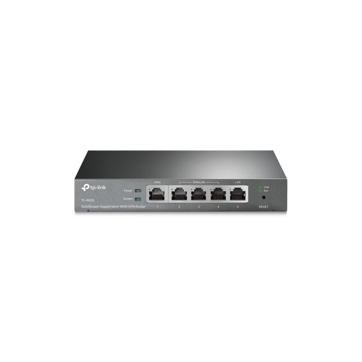 TP-LINK TL-R605 router 10 Gigabit Ethernet, 100 Gigabit Ethernet Negro