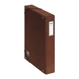 DOHE 09572 caja archivador Marrón Cartón