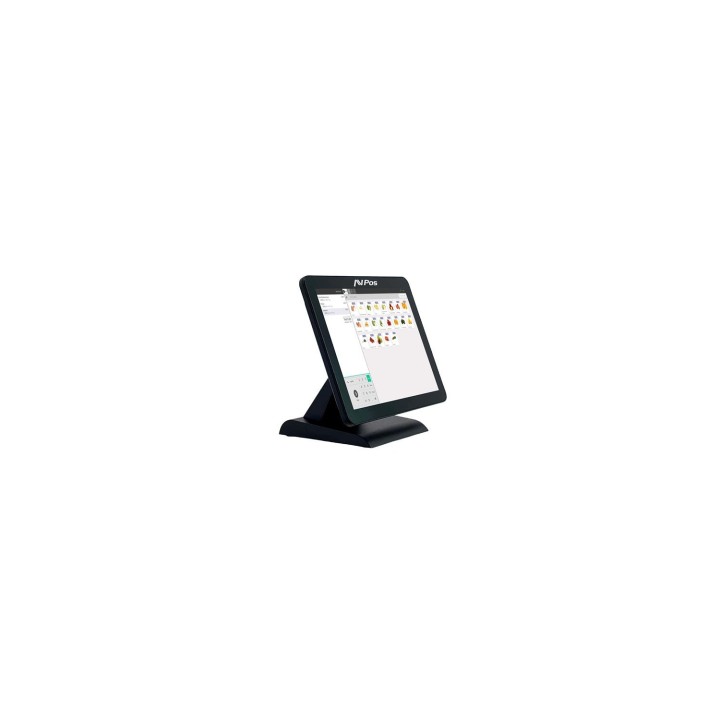 AVPos AVP-K2000B-I3-8128S Terminal Punto Venta (TPV) 38,1 cm (15") 1024 x 768 Pixeles Pantalla táctil