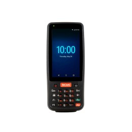 AVPos AVP-DC42 ordenador móvil de mano 10,2 cm (4") 800 x 480 Pixeles Pantalla táctil Negro