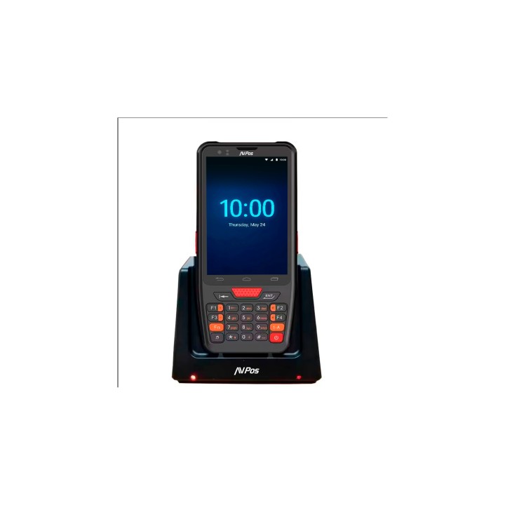 AVPos AVP-DC45 ordenador móvil de mano 10,2 cm (4") 800 x 480 Pixeles Pantalla táctil 240 g Negro