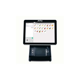 AVPos AVP-K6000B-I5-8128P Terminal Punto Venta (TPV) 38,1 cm (15") 1024 x 768 Pixeles Pantalla táctil