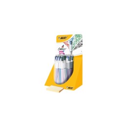 BIC 4 Colours Shine Multicolor Medio 20 pieza(s)