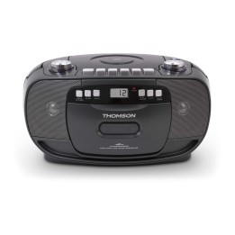 Thomson RK200CD sistema estéreo portátil Analógica 2,4 W AM, FM Negro Reproducción MP3
