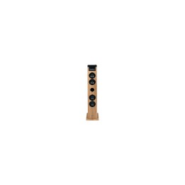 Thomson DS122CD sistema de audio para el hogar Torre de sonido para uso doméstico 10 W Negro, Madera