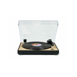 Thomson TT300 tocadisco Tocadiscos de tracción por correa Negro, Amarillo
