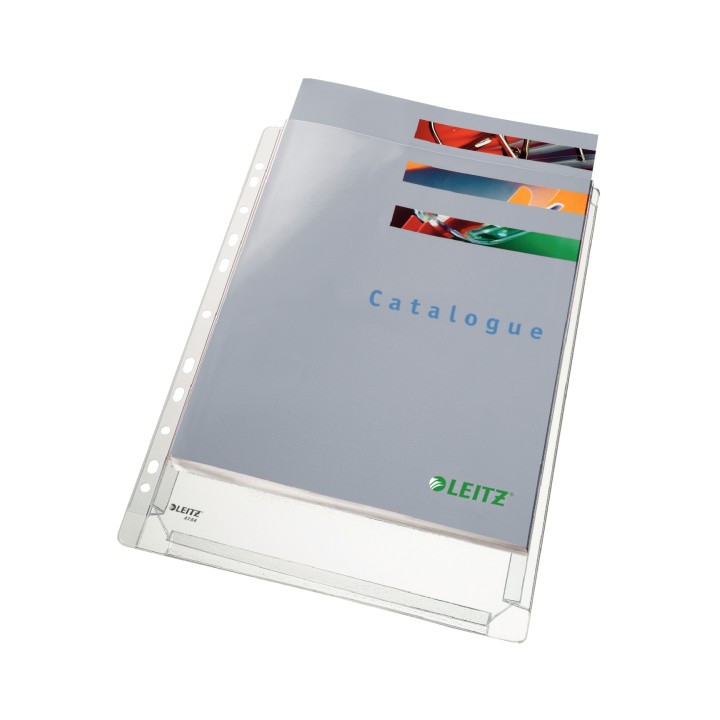 Leitz 47563003 protector de hojas 210 x 297 mm (A4) PVC
